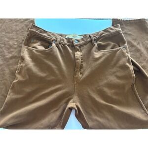 Vintage Laguna Beach Men's Brown Stretch Jeans 38x32  Y2K Cotton/Spandex